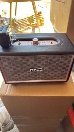 TEWELL Bluetooth Speaker