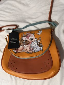 Bambi Floral Forest Crossbody