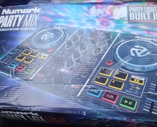 Mixer . Numark PARY  MIX