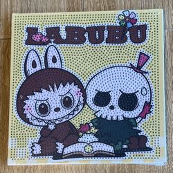 Diamond painting kit - Labubu & Tycoco