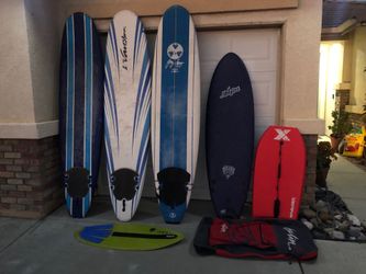 Surfboard Sale, 4+ Foamboard, Soft Top, Funboard, Mid Length Surfboard for Sale