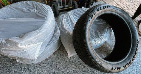 4 22" DUNLOP GrandTrek H/T 31 265/50R22 Tires