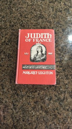 Vintage Book - Judith Of France