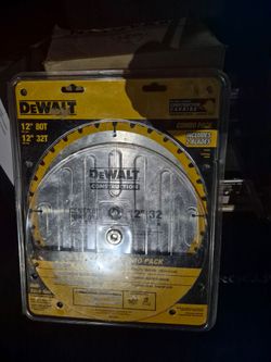 2 Saw Blade Combo Kits by DeWalt
