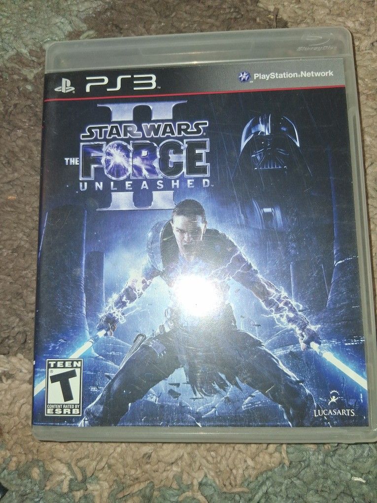 Star Wars THe FORCE PS3 GAME