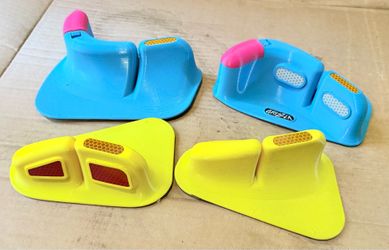 Grizzla Pads – Classic EUC Power Pads w/ Reflectors (New, Unused)