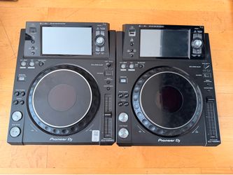 Pair of XDJ-1000MK2