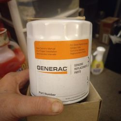 Generac oil filter