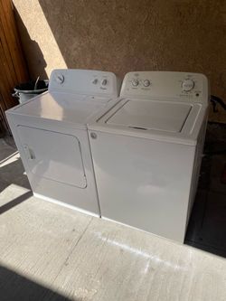 Roper washer & Gas dryer Delivery available