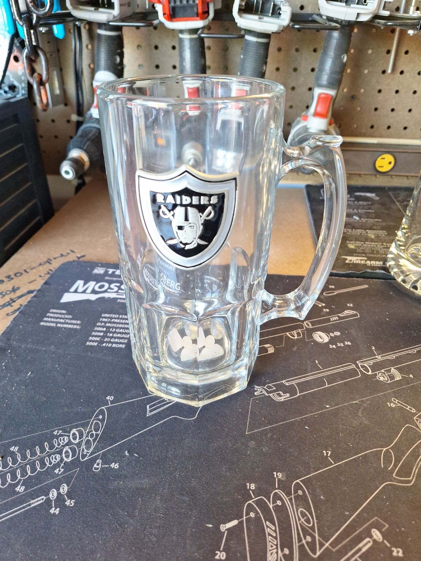 Large raider mug
