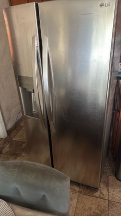 Lg fridge