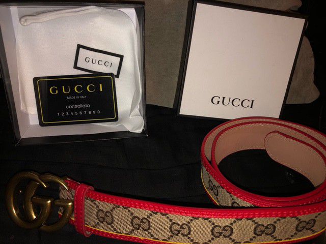 GG Belt Gucci Supreme Belt
