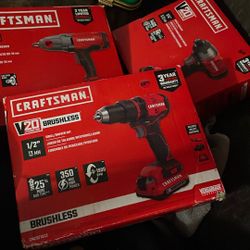 Craftsman Drills 