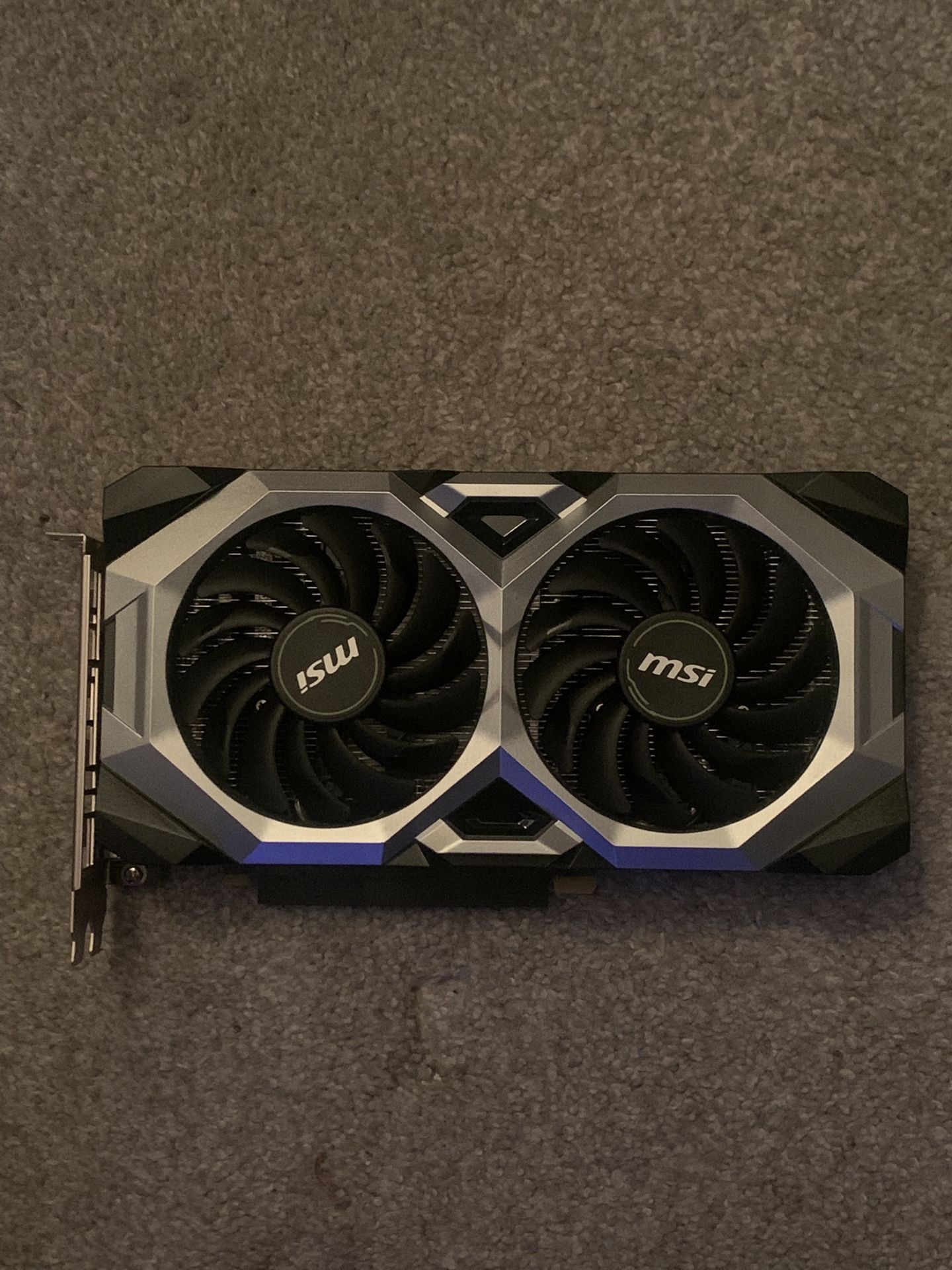 MSI RTX 2060 6GB Graphics Card for Streaming, Gaming, Work