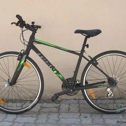 Giant Escape 2 Hybrid Bike 2018 Black/Neon Green