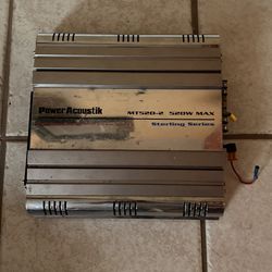 Sound System Amplifier