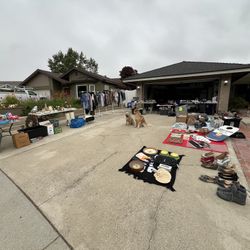 YARD SALE - GARAGE SALE - SAT 6/21!