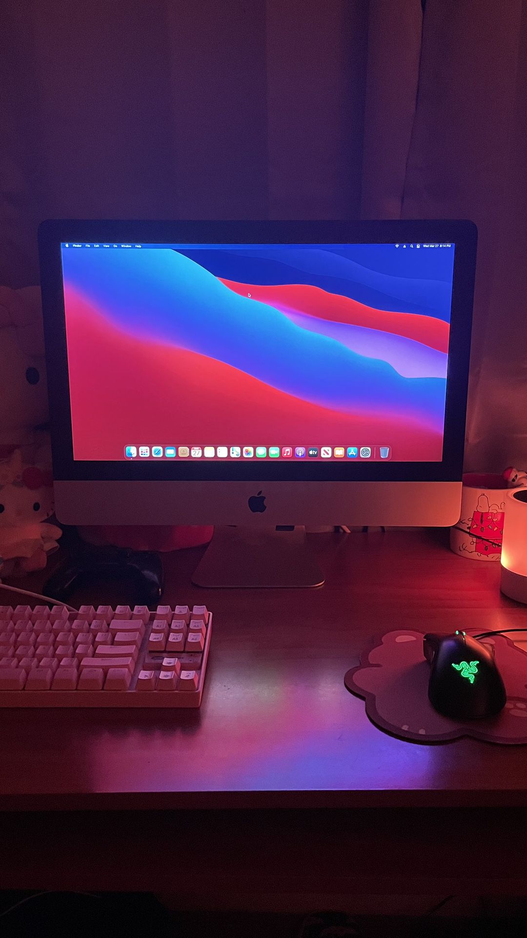 24.5” iMac + Apple Magic Keyboard & Mouse