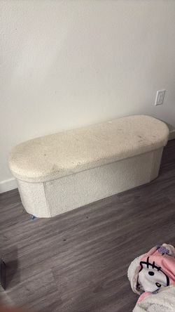 Storage ottoman
