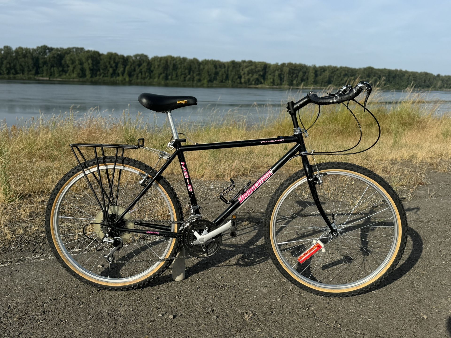 Gorgeous Bridgestone mb-6 early xc/gravel bike (18” frame)