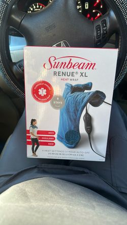 Sunbeam Xl Heating Pad Heat Wrap