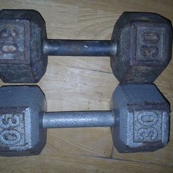30lb Dumbells