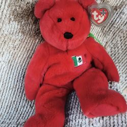 Large Plush TY Osito Beanie Baby