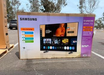 75u8000F 75” Samsung smart 4k led Uhd tv