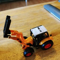 Tractor Toy Vehicle With Fork Lift