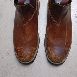 Wolverine Steel Toe Boots 