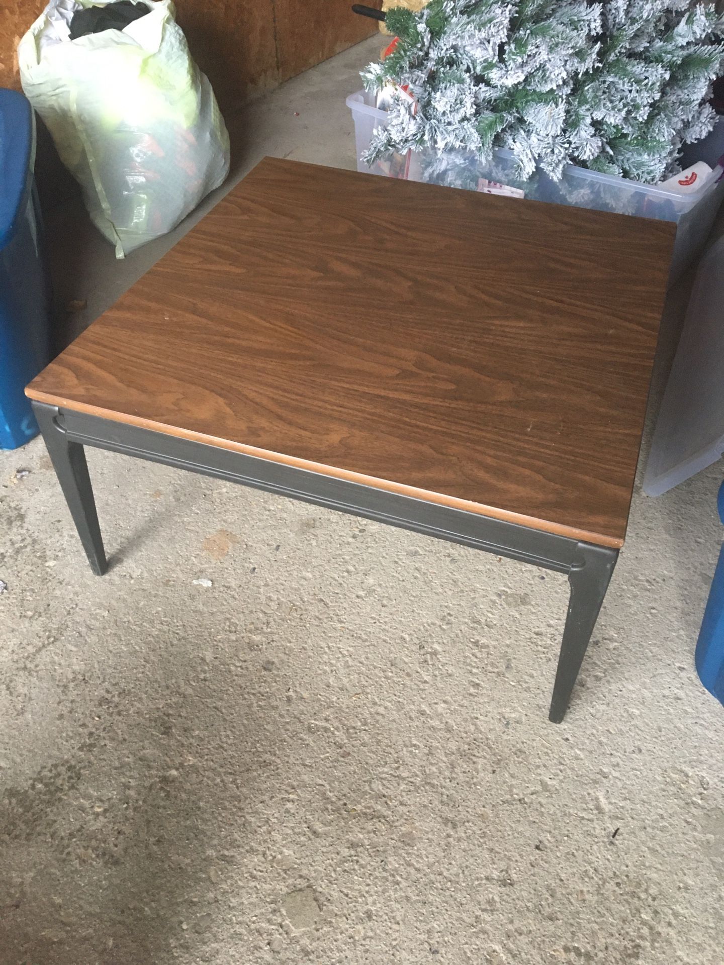 Coffee Table And Side Table