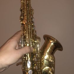 Saxophone Soprano Curves YANAGISAWA SC991