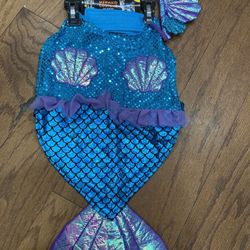 Halloween Dog  (Medium) Mermaid 🧜‍♀️ Costume 