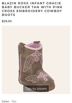 Infant cowboy boots