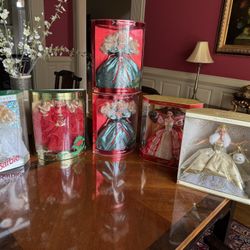 Barbie Collectors Holiday Dolls