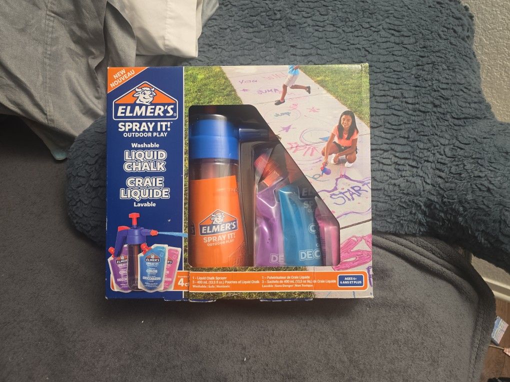 Chalk Spray