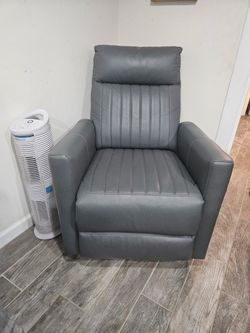 Leather Recliner