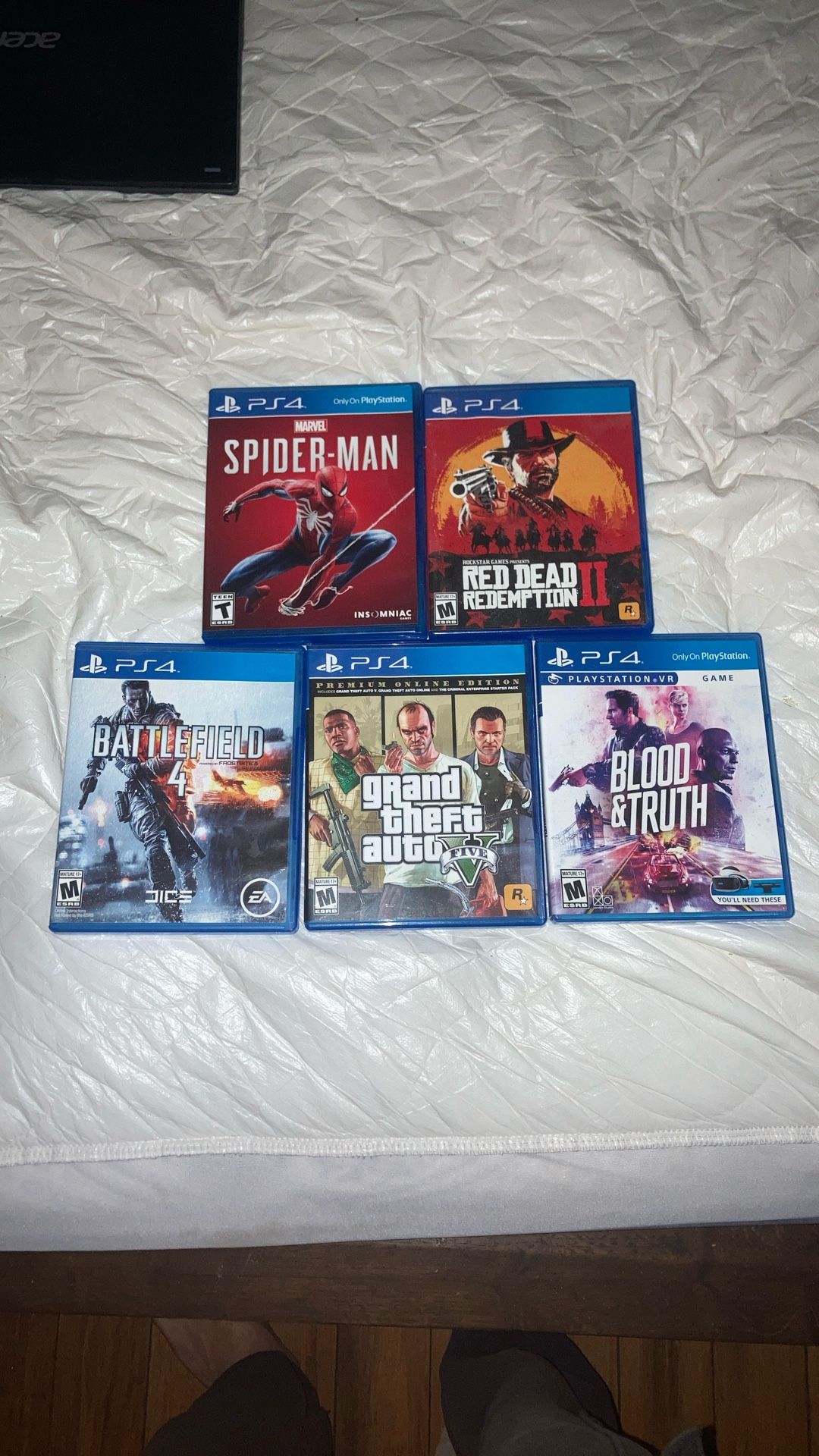 PS4 Games
