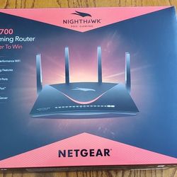 Netgear Nighthawk XR700 Wireless Gaming Router