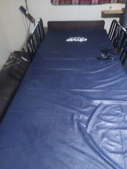 Medical Bed and  Therapeutic 5 Zone  Support Mattress