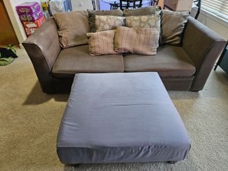 ***FREE COUCH AND OTTOMAN****