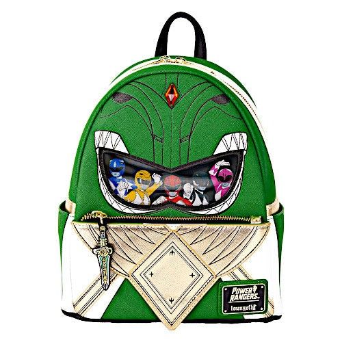 Power Ranger Green Backpack Lenticular Loungefly
