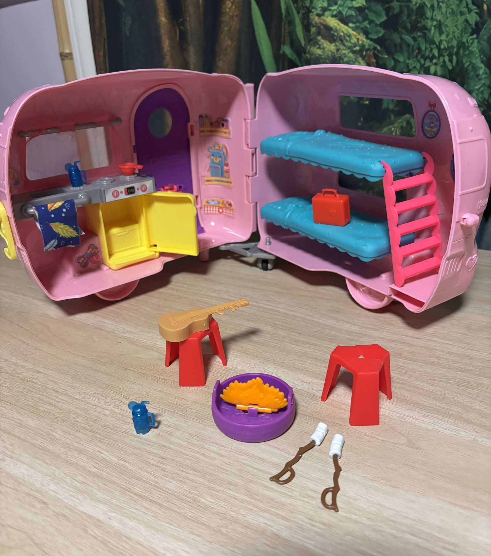 Various Kids Toys And Barbie Toys