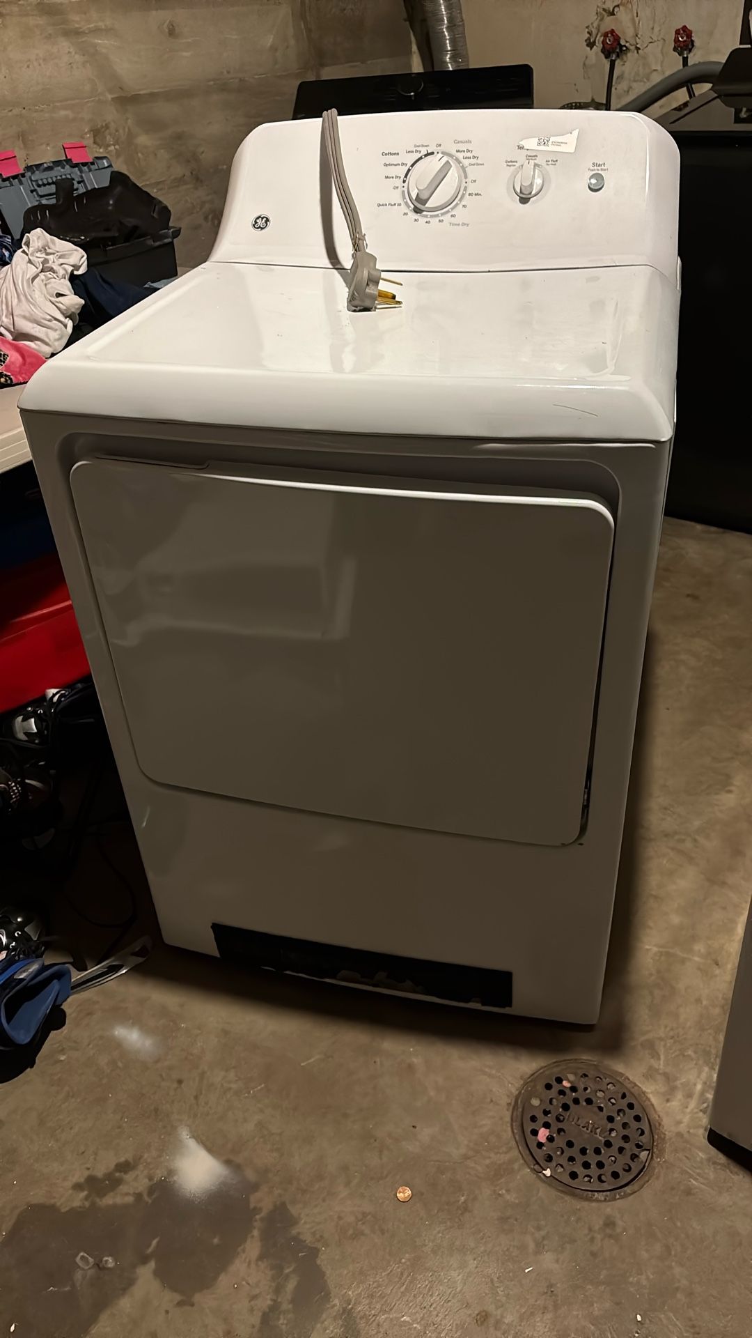 Washer And Dryer The Dryer To Be Quite Honest I Don’t Know What’s Wrong With My Washer. I Just Don’t Have The Time. To Fix It.