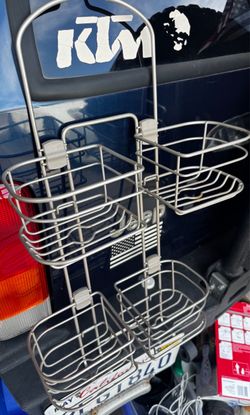 Over-the-Shower Head  Caddy Organizer