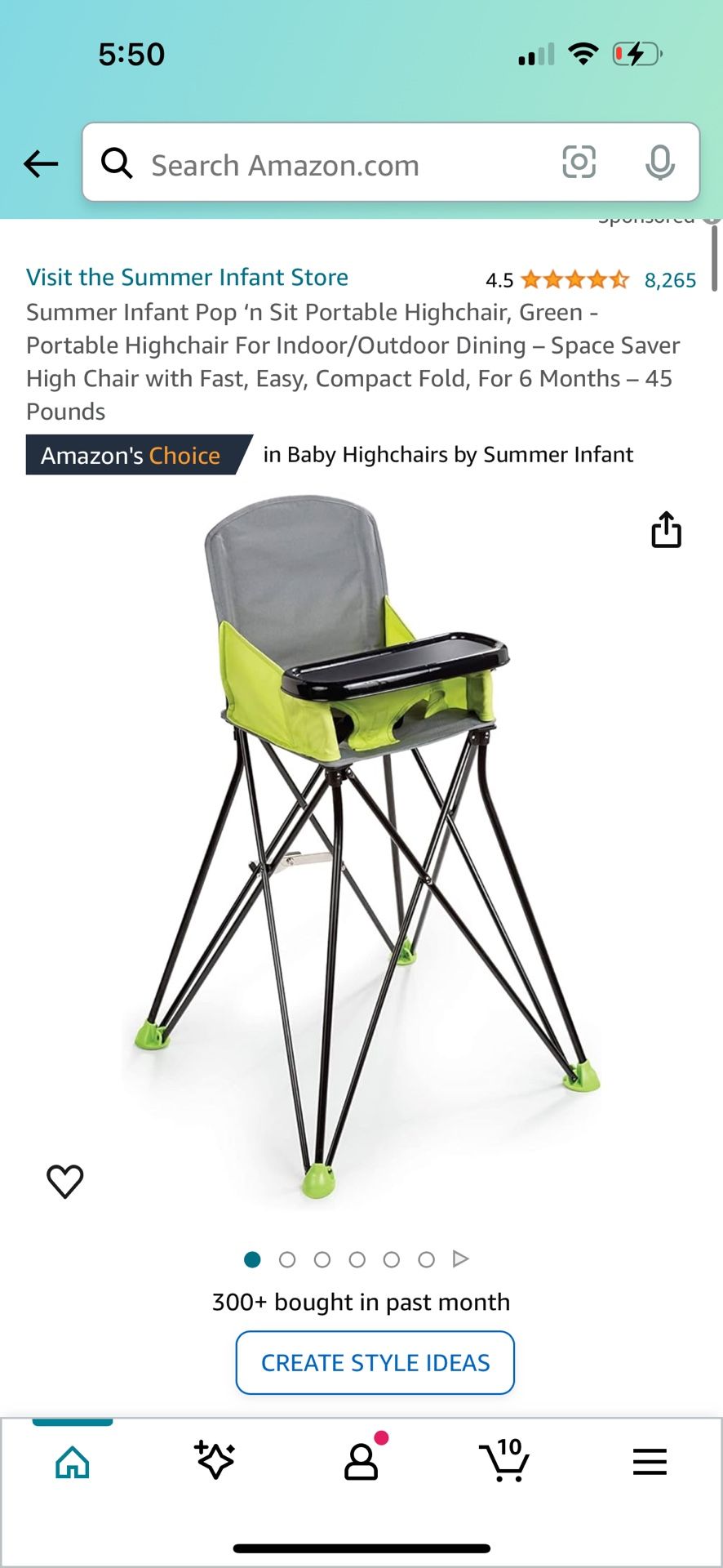 Summer Portable High Chair