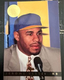 Jerome Bettis 1993 Classic Draft Picks Rookie Card – The Bus HOF RB