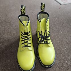 Lime Green AirWair Doc Martins