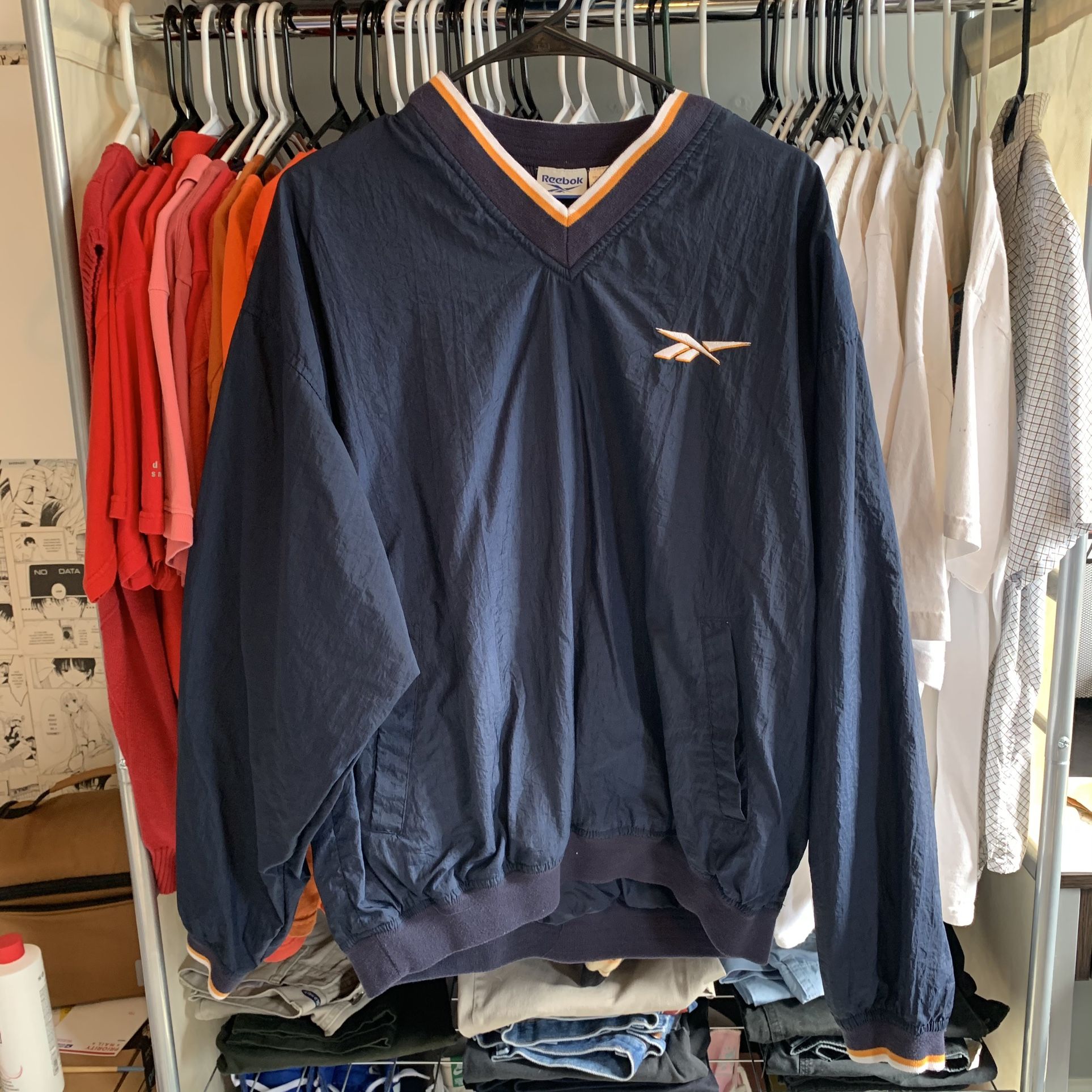 Vintage Reebok windbreaker size M $20