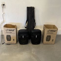 Speakers 